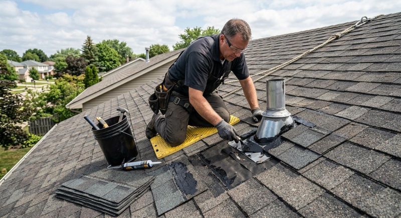 Asphalt Shingles Repair in Walled Lake, MI