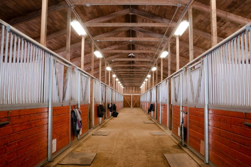 Barn Roof Installation in Northville, MI