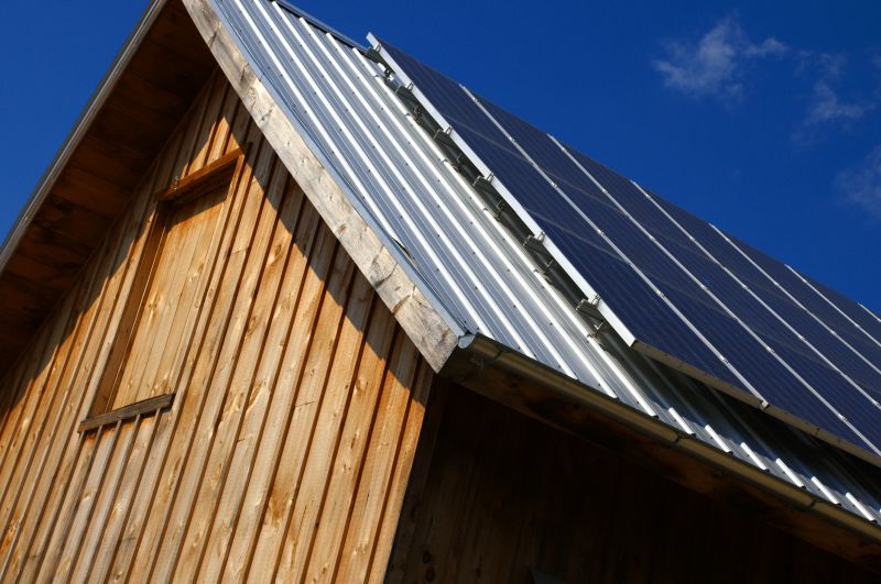 Barn Roof Installation in Northville, MI