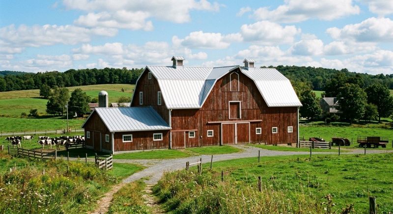 Barn Roof Replacement in Ferndale, MI