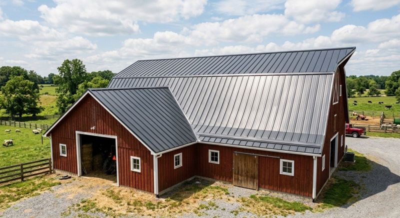 Barn Roof Replacement in Sterling Heights, MI
