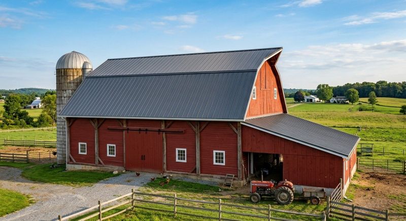 Barn Roof Replacement in Taylor, MI