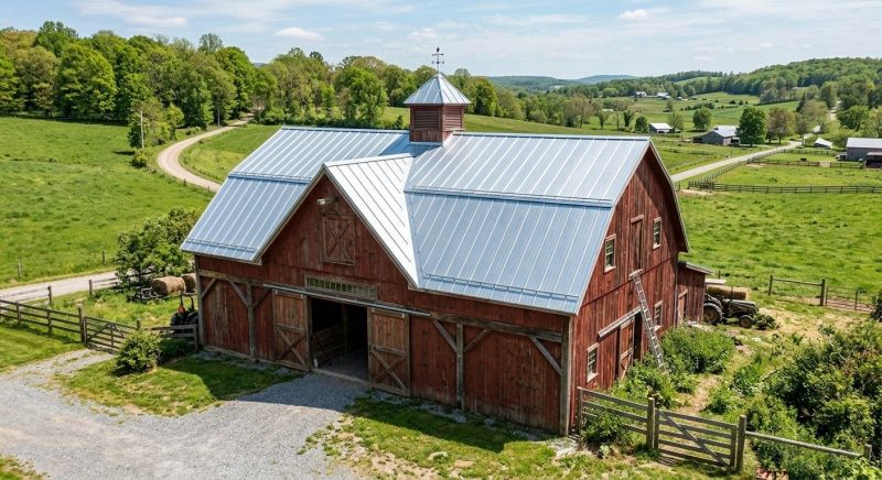Barn Roof Replacement in Waterford, MI