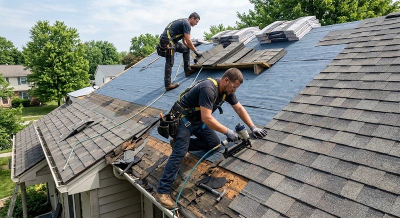 Composite Shingle Repair in Northville, MI