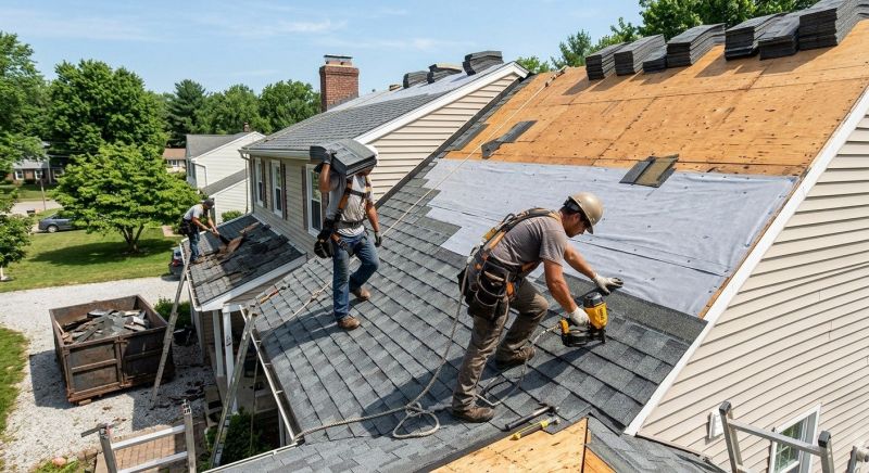 Composite Shingle Repair in Northville, MI