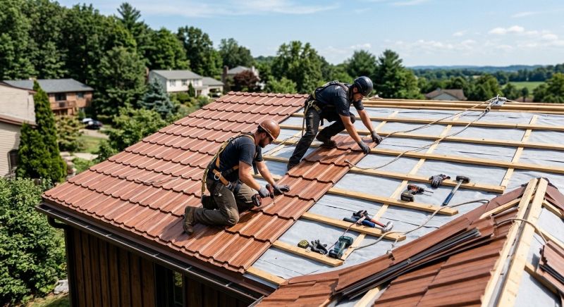 Copper Roof Installation in Northville, MI