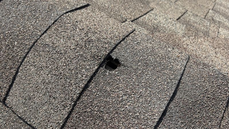 Damaged Roof Repair in Clarkston, MI