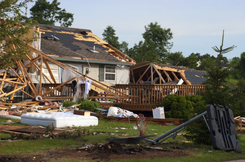 Damaged Roof Replacement in Belleville, MI