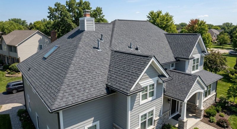 Damaged Roof Replacement in Canton, MI