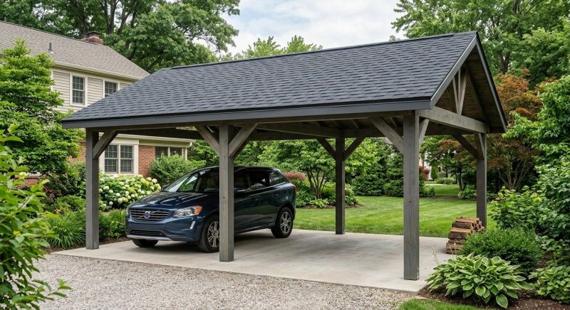 Deck Roof Construction in Northville, MI