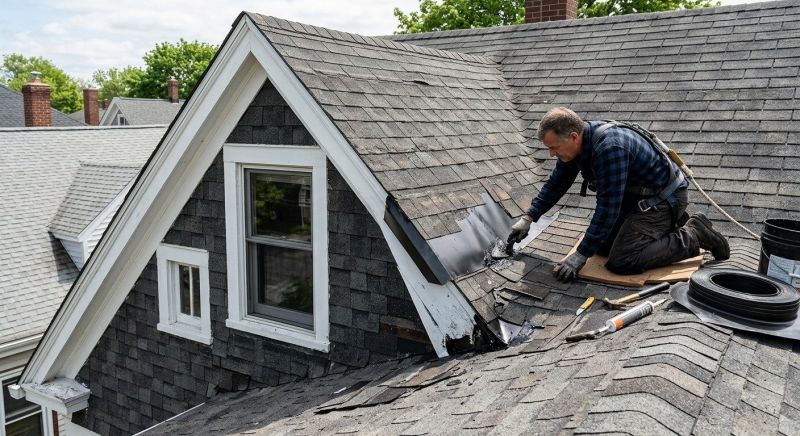 Dormer Leak Repair in Northville, MI