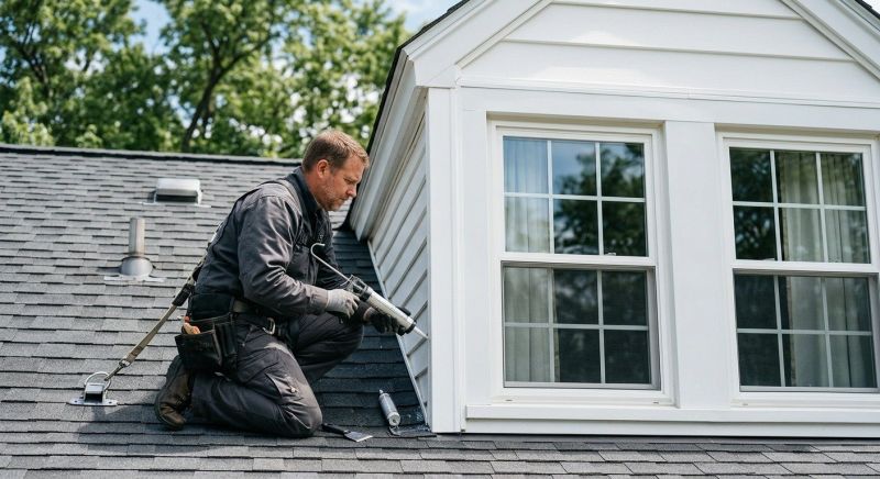 Dormer Repair in Lincoln Park, MI