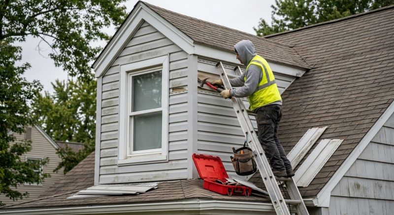 Dormer Repair in Romulus, MI