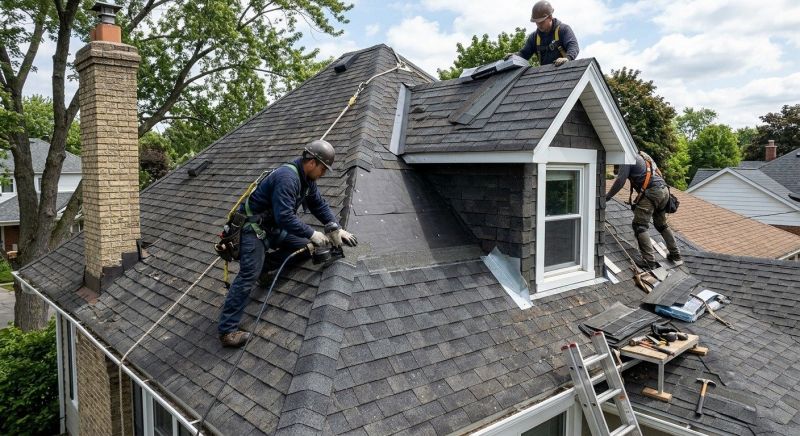 Dormer Roof Repair in Northville, MI