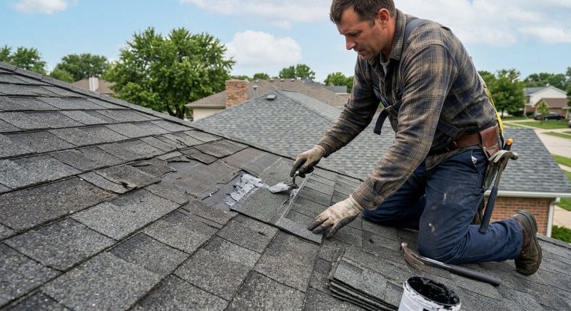 Fiberglass Shingles Repair in Northville, MI