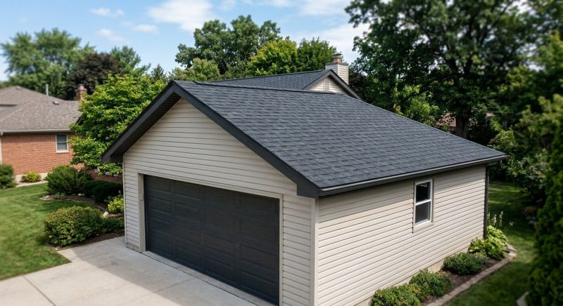 Garage Roof Installation in Northville, MI