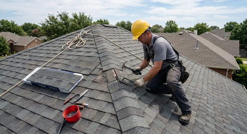 Hip Roof Shingle Replacement in Northville, MI