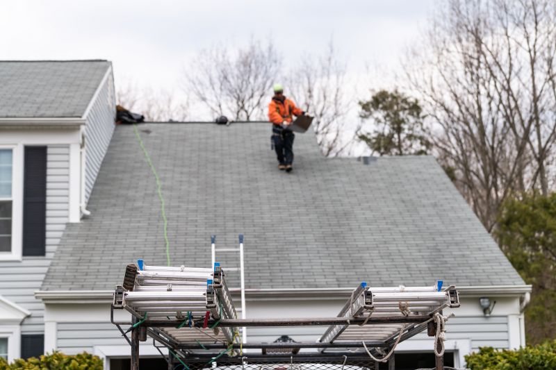 House Roof Repair in Franklin, MI