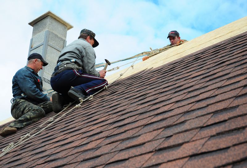 House Roof Repair in Hazel Park, MI