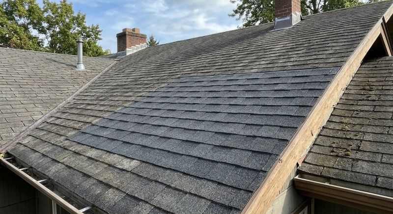 House Roof Repair in Romulus, MI