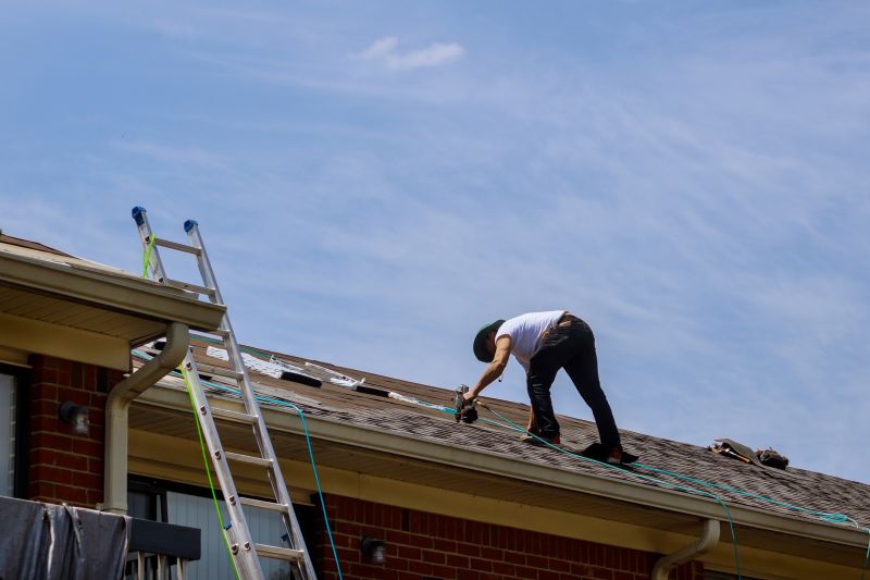 House Roof Repair in Willis, MI