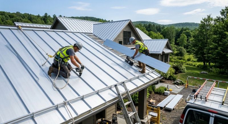 Metal Roof Installation in Canton, MI