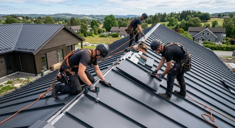Metal Roof Installation in Highland, MI