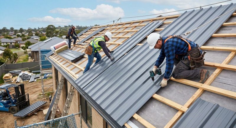 Metal Roof Installation in Northville, MI
