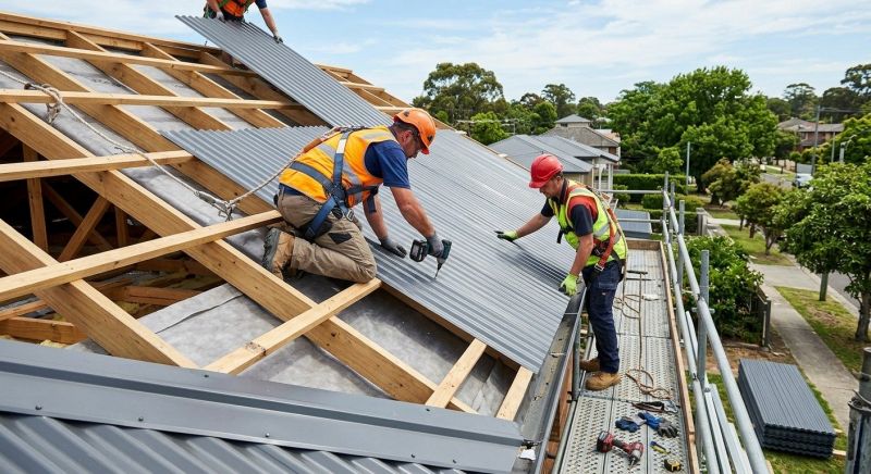 Metal Roof Installation in Oakland County, MI