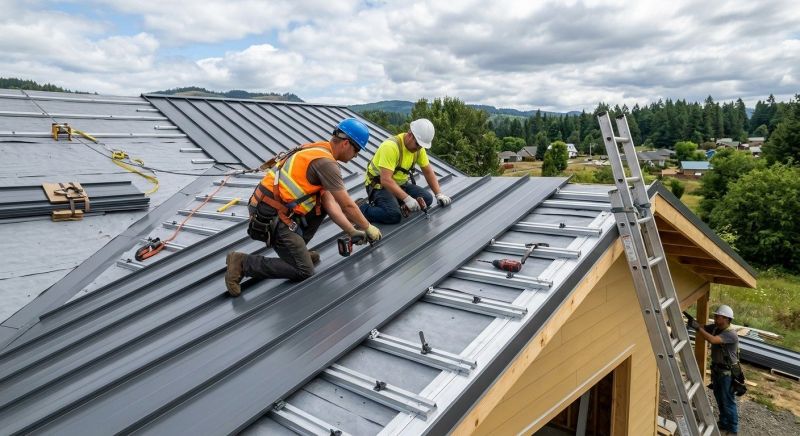 Metal Roof Installation in Taylor, MI