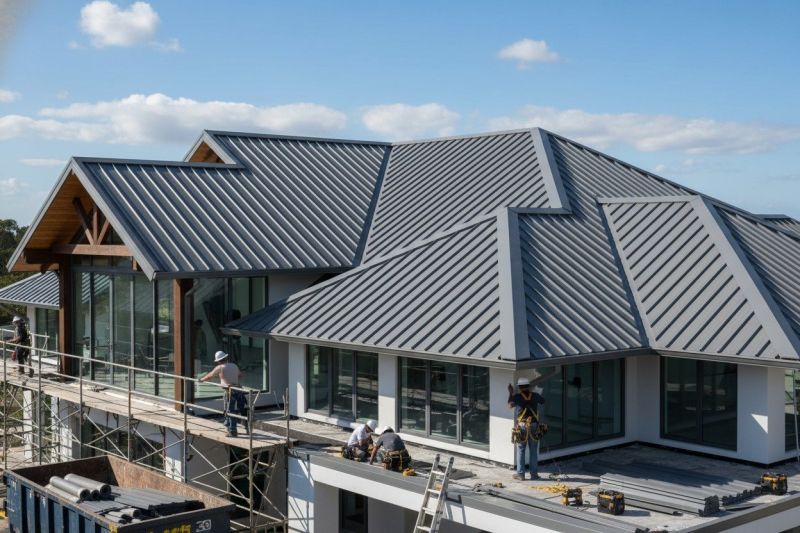 Metal Roof Replacement in Ann Arbor, MI