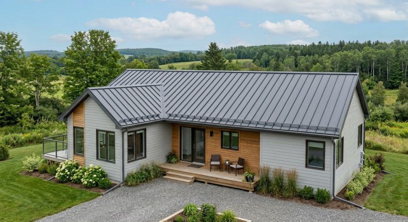 Metal Roof Replacement in Brighton, MI