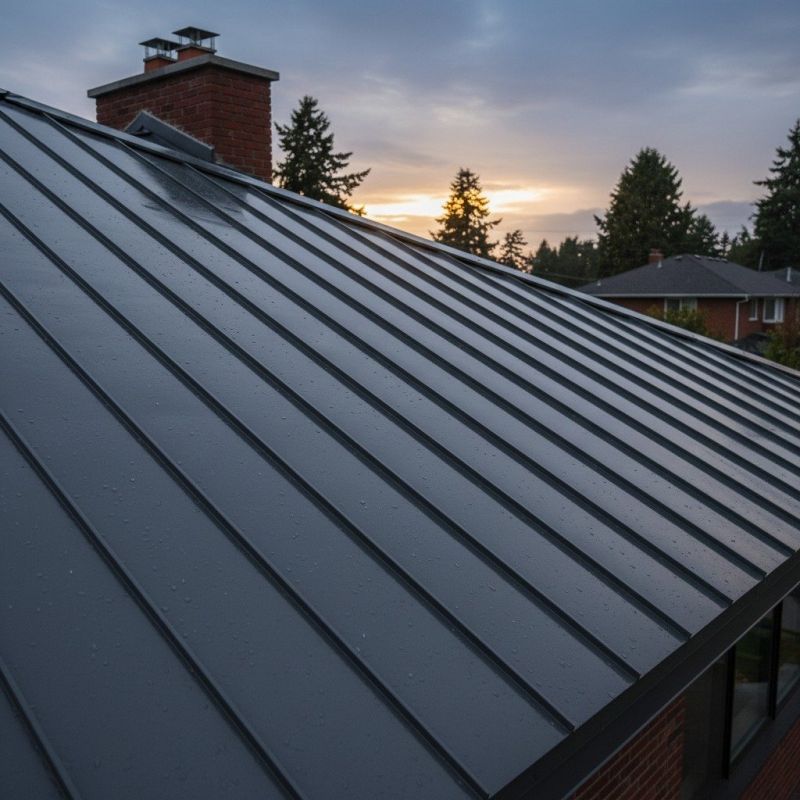 Metal Roof Replacement in Canton, MI