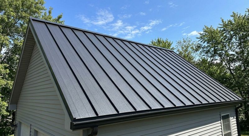 Metal Roof Replacement in Oak Park, MI