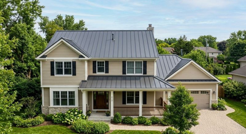Metal Roof Replacement in Romulus, MI