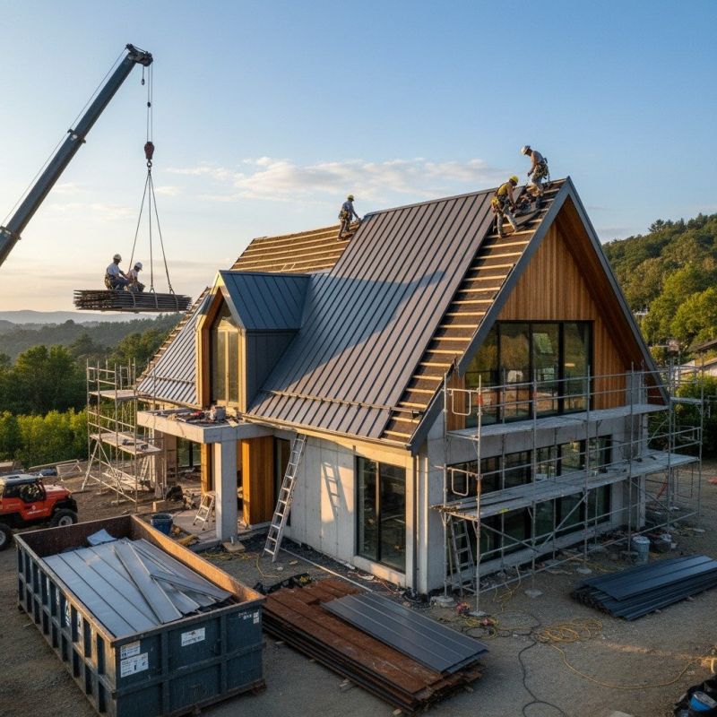 Metal Roof Replacement in Southgate, MI