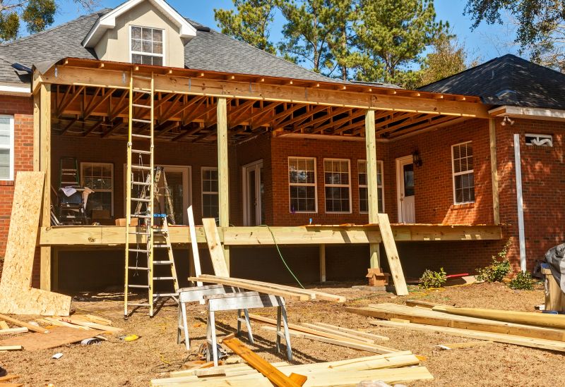 Porch Roofing Installation in Northville, MI
