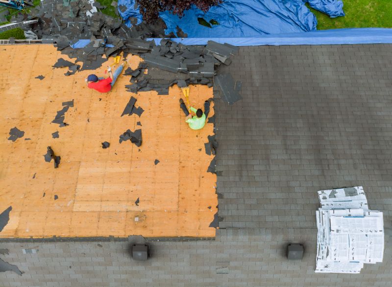 Residential Roof Replacement in Belleville, MI