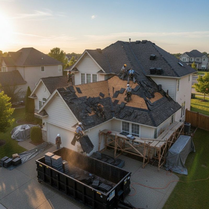 Residential Roof Replacement in Birmingham, MI