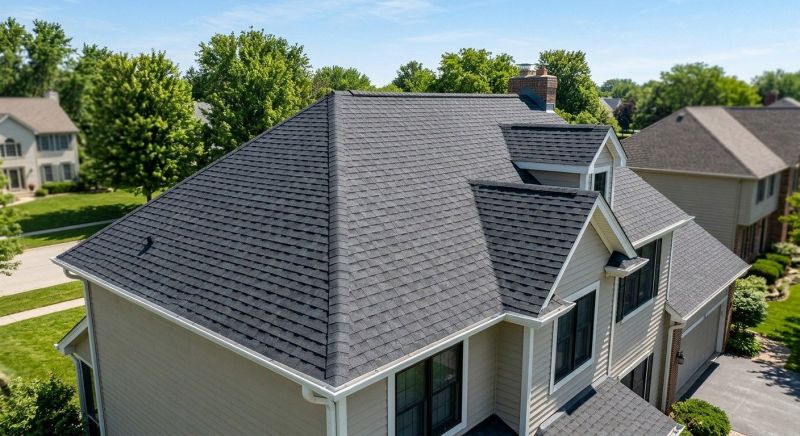 Residential Roof Replacement in Wyandotte, MI