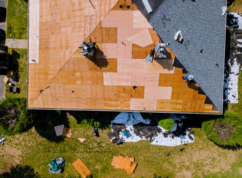Roof Construction in Huntington Woods, MI