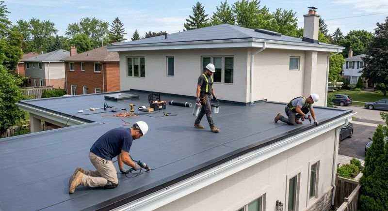 Roof Construction in Madison Heights, MI