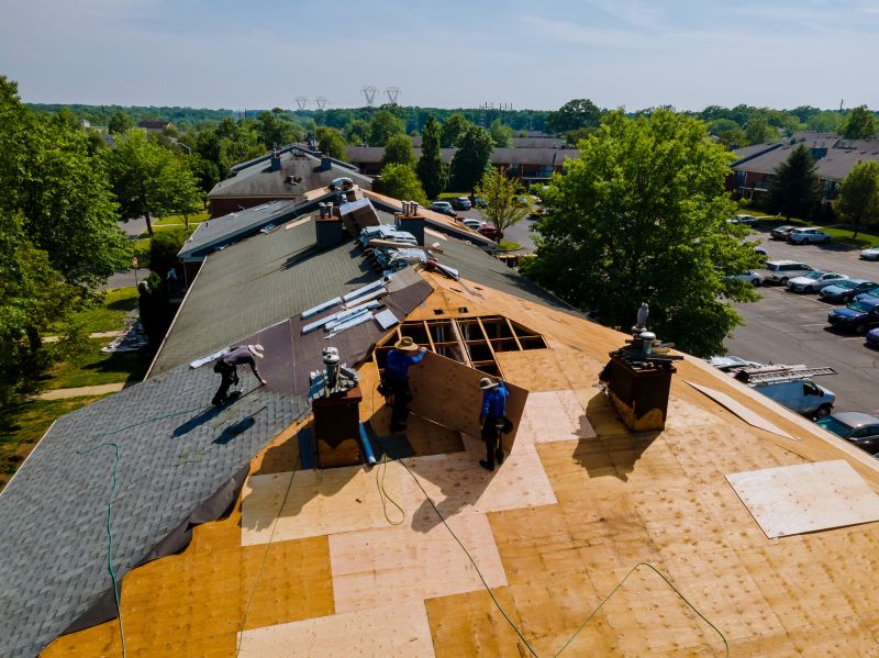 Roof Construction in South Lyon, MI