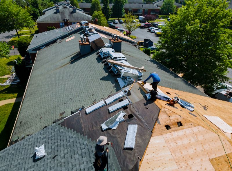 Roof Construction in Taylor, MI