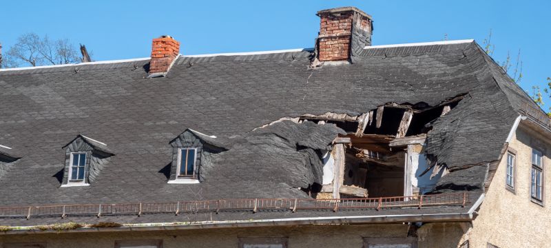 Roof Damage Repair in Ann Arbor, MI