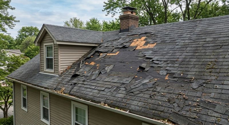 Roof Damage Repair in Brighton, MI