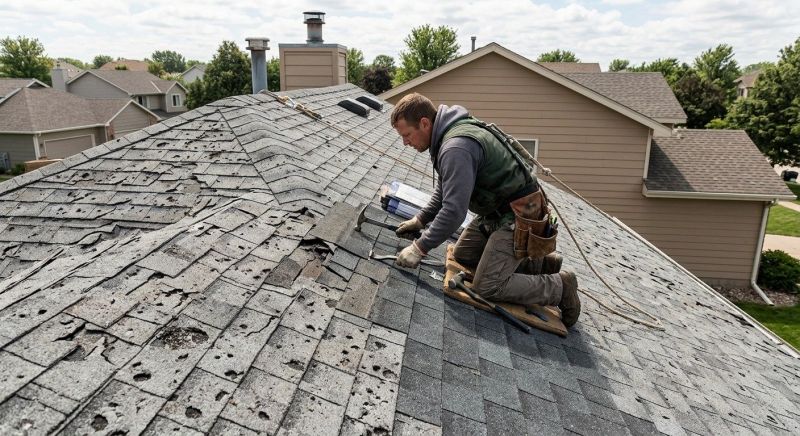 Roof Damage Repair in Hartland, MI