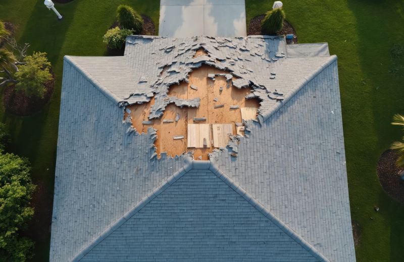 Roof Damage Repair in Lincoln Park, MI
