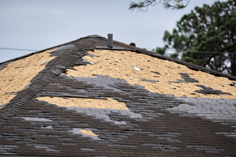 Roof Damage Restoration in Brighton, MI