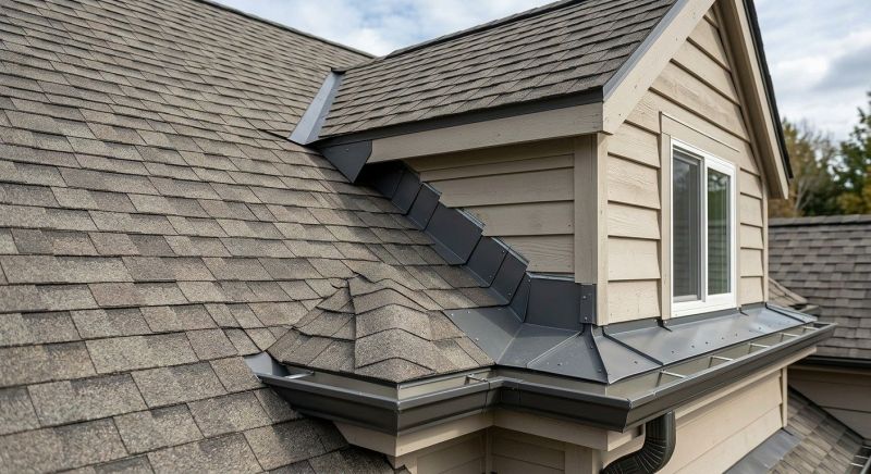 Roof Flashing Installation in Canton, MI